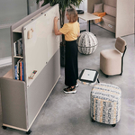 Meuble_acoustique_mobile_media_tableau_blanc