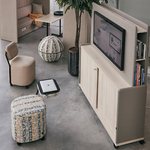 Meuble_acoustique_mobile_media_sur_roulettes