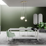 Table_réunion_verre_marbre_passe_câble_6_personnes