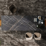 Table_réunion_verre_marbre_passe_câble_haut_de_gamme