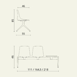 Chaises_sur_poutre_multicolore_modulable