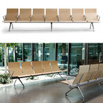 Chaise_poutre_bois_fixation_sol_7_places