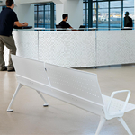 Chaises_poutre_métallique_fixes_banc_acier
