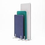 Panneau_séparation_acoustique_fixe_mobile_coloré