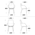 Chaise_polyvalente_pieds_bois_dimensions