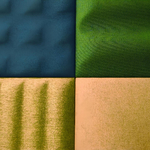 Panneau_acoustique_carré_mural_coloré