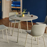 Table_cafétéria_ronde_100_cm_linoleum_gris