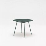 Table_cafétéria_ronde_100_cm_verte