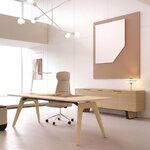 Desserte_chene_bureau_direction_bois_naturel