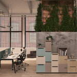 Casiers_bureau_fente_clé_design