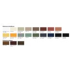 Nuancier des couleurs de piètement de la table Xut