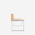 Bureau_individuel_piètement_boucle_professionnel