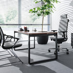 Bureau_individuel_piètement_boucle_design