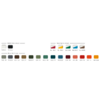 MADE DESIGN COULEUR RAL et RECYCLAGE