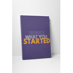 finish_what_you_started_poster