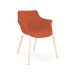 chaise_bureau_réunion_orange
