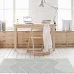 Tapis de bureau design ambiance