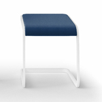 Tabouret-bas-bleu