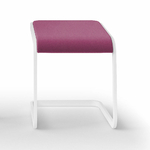 Tabouret-bas-violet