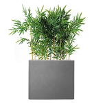 séparateur gris de bambou semi-naturel