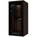 cabine phonebox noyer