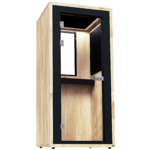 phonebox bois naturel pin