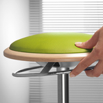 tabouret ergonomique coloré