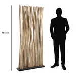 claustra-de-séparation-bambou-185-cm