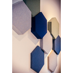 panneau acoustique hexa mural