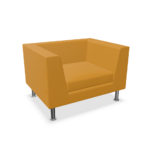 fauteuil lounge ambre