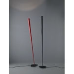 lampadaire noir et rouge drink