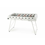 babyfoot blanc pour bureau