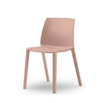 chaise de cafétéria design litchi