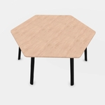 Table_hexagonale_bois