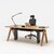 Bureau_bois_réglable_hauteur_design