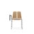 Chaise_conférence_empilable_design_tablette_écritoire