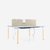 Bureau_2_personnes_plateau_coulissant_design