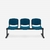 Chaises_poutre_tissu_métal