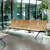 Chaise_poutre_bois_fixation_sol_hêtre