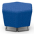 pouf-design-hexagonal-bleu