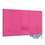 tableau magnétique en verre rose fushia