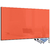 tableau rectangulaire en verre magnétique orange