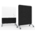tableau magnétique mobile blanc