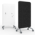 tableau magnétique mobile blanc
