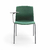 chaise-de-conférence-design-tapissée-avec-tablette-écritoire