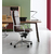 fauteuil de direction contemporain en simili cuir