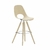 tabouret haut en bois tauko design$