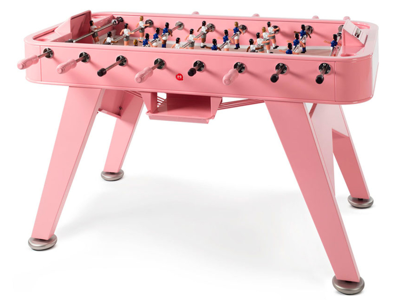 Babyfoot design en acier rose - Autre mobilier/Baby-foot pour bureau