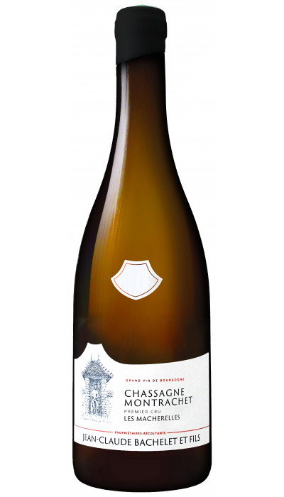 Bouteille de Chassagne-Montrachet Les Macherelles 2023 – Clos de Bourgogne