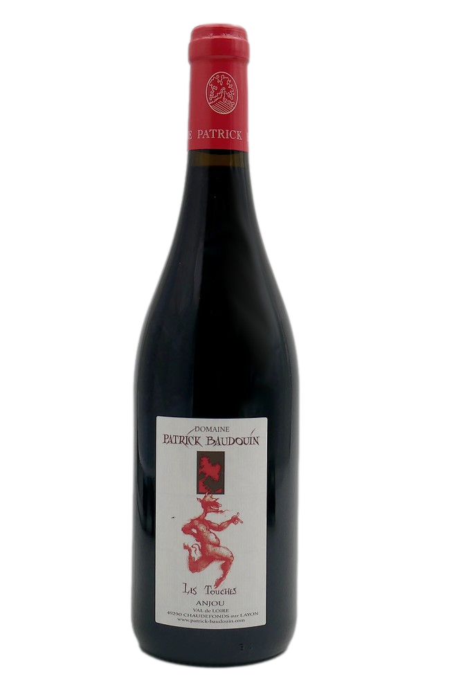 Bouteille de Anjou les touches2015 Domaine Patrick Baudoin – Clos de Bourgogne